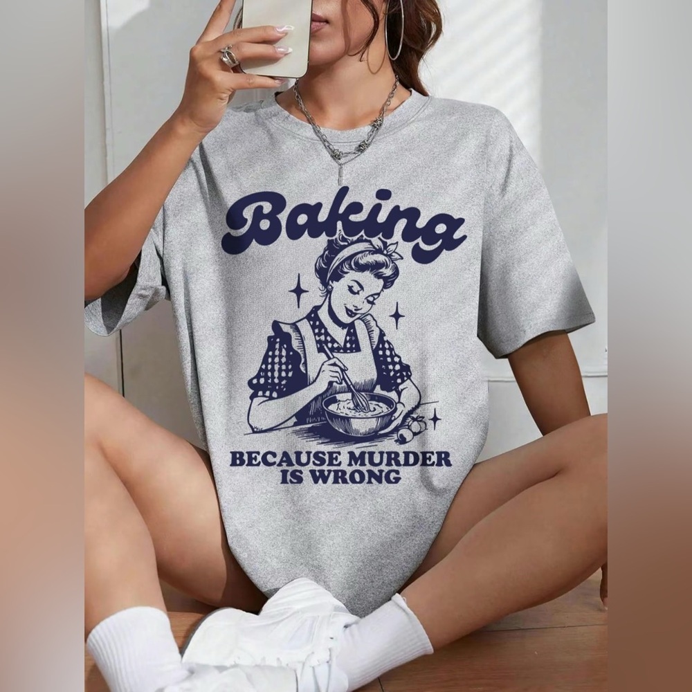 Funny Baking Shirt